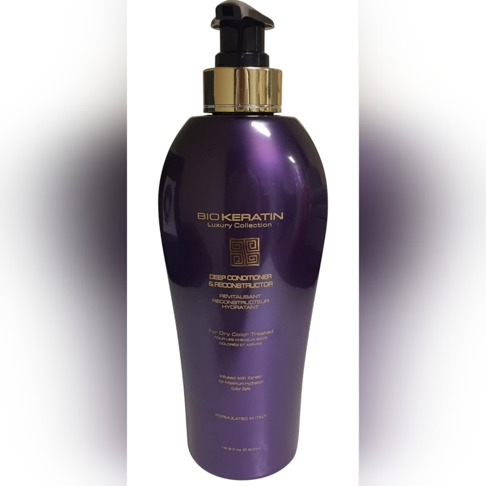 NEW BIOKERATIN LUXURY COLLECTION DEEP CONDITIONER & RECONSTRUCTOR